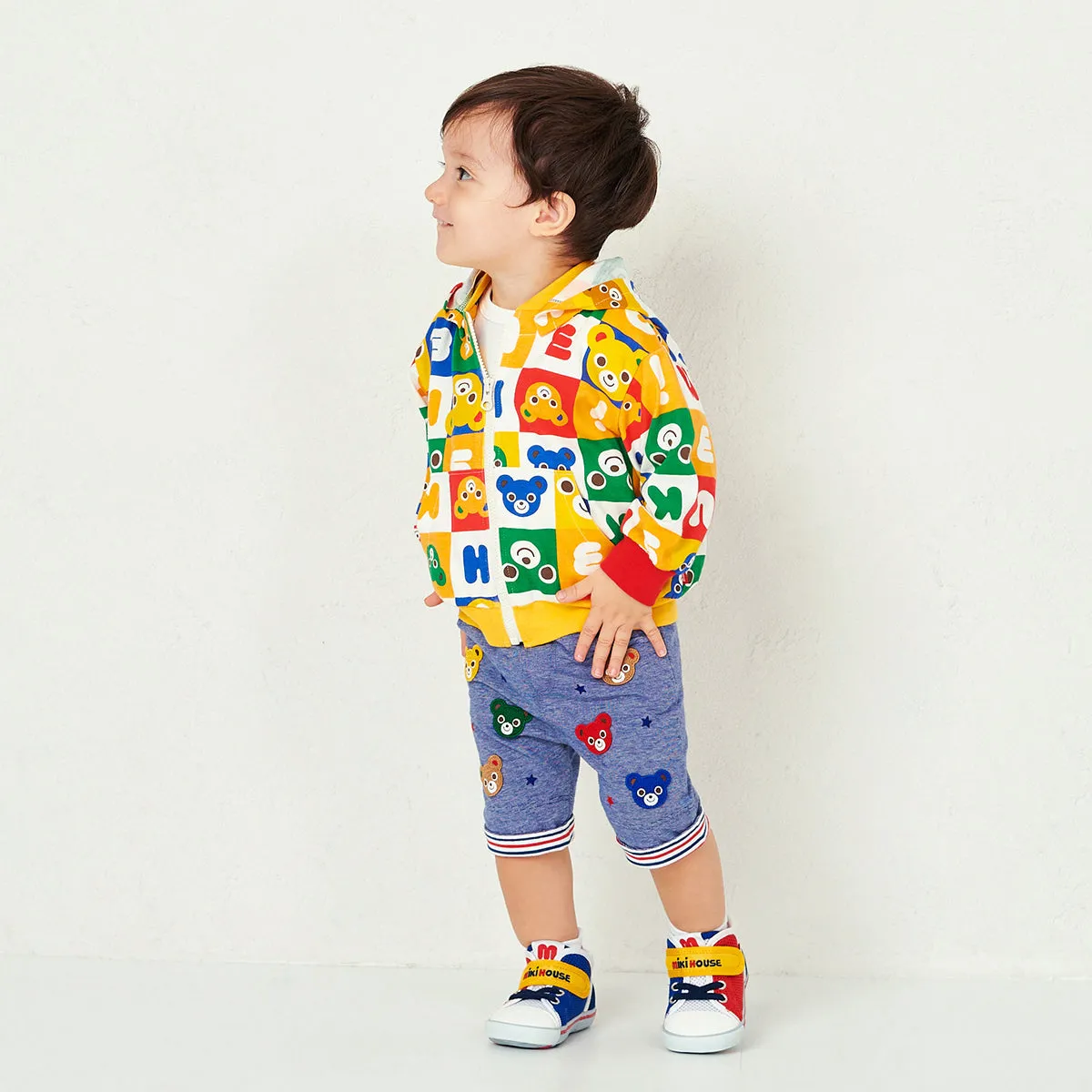 Logo Blocks Zip-Up Hoodie (UV Protection)