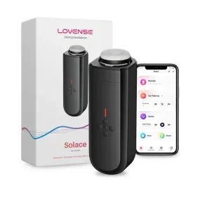 High-Performance Lovense Solace Thrusting Masturbator for Premium Pleasure