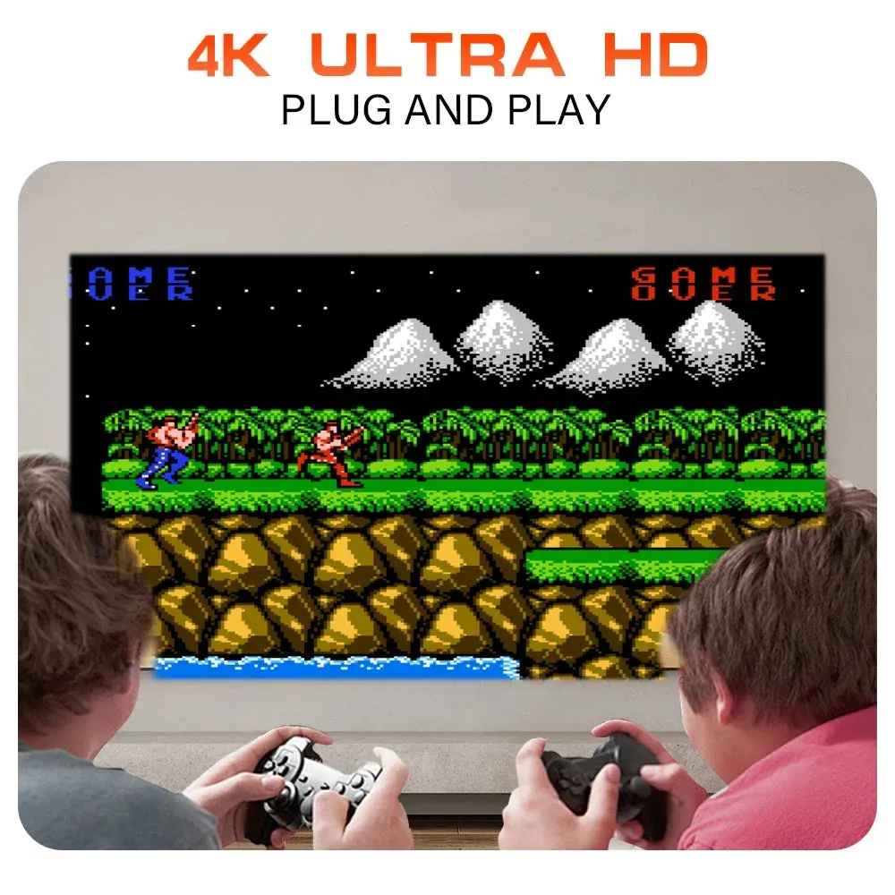 M300 MAX Android 11 Portable 3D Game Projector with Two Handle RK3326 1080P BT5.4 Supported 4K Smart Home Theater
