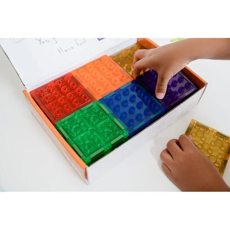 Magbrix Junior 24pcs Square Pack