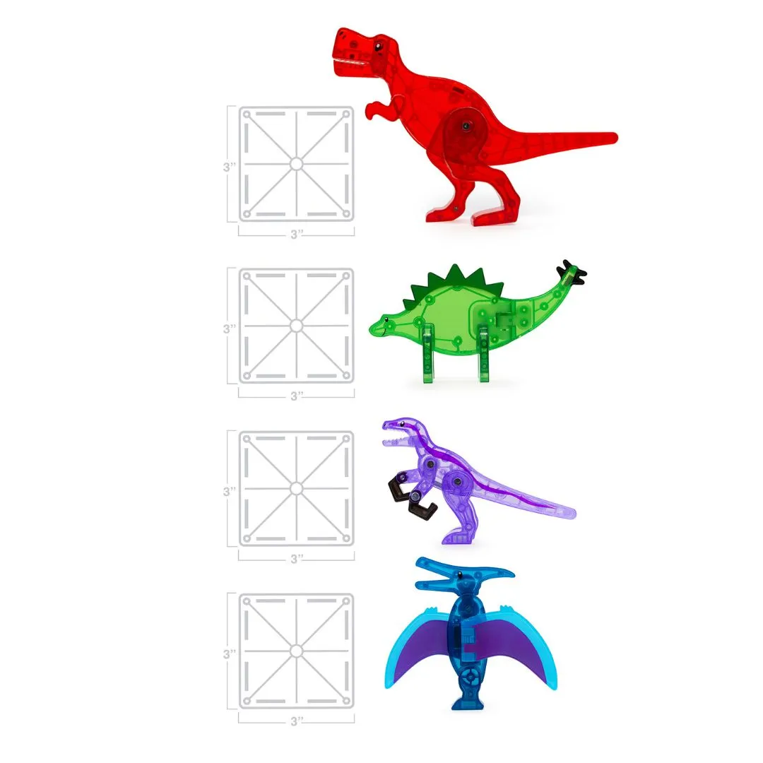 MAGNA-TILES - DINO WORLD - 40 Piece set