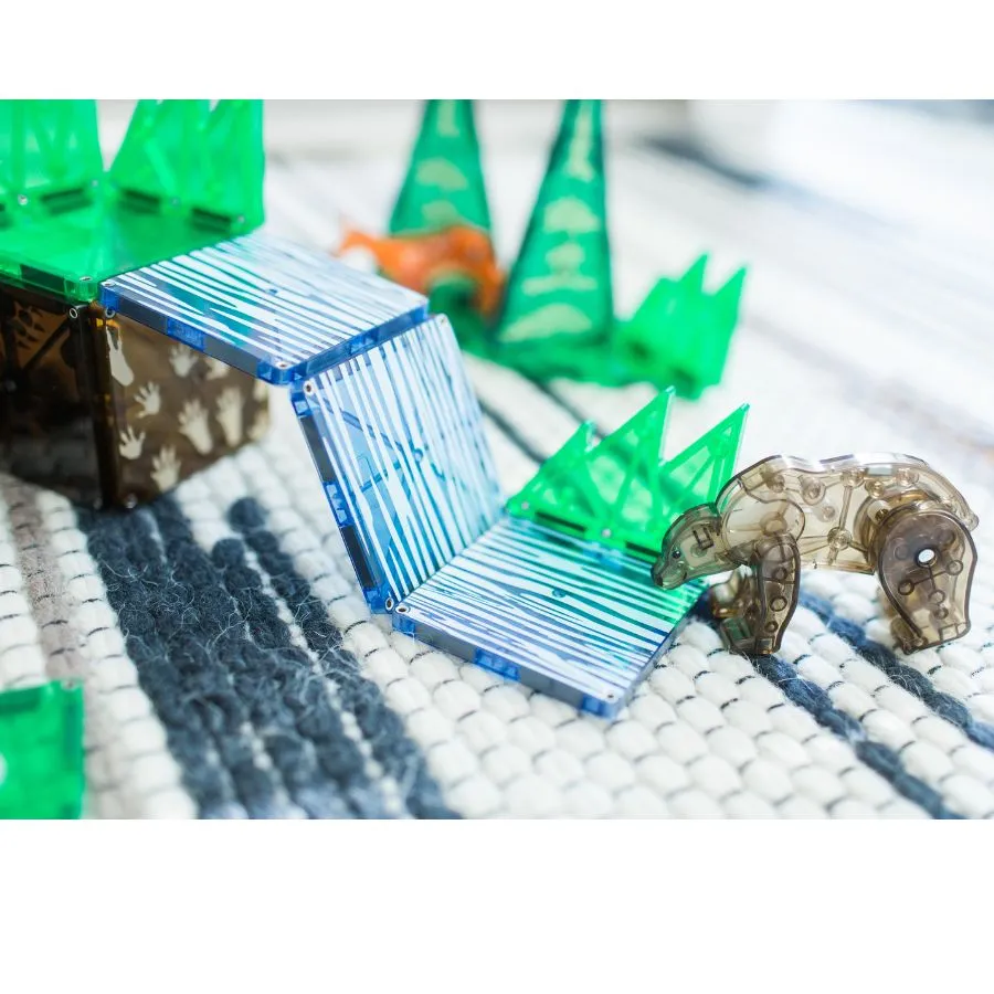 Magna-Tiles - Forest Animals 25-Piece Set Magnetic Tiles