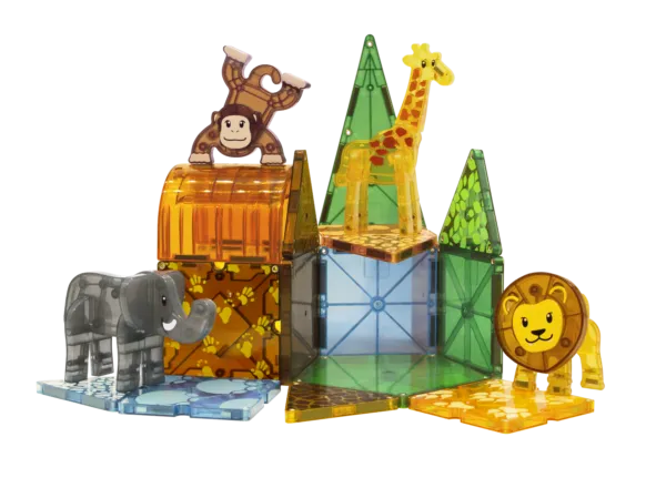 Magna-Tiles® Safari Animals (25 pieces)