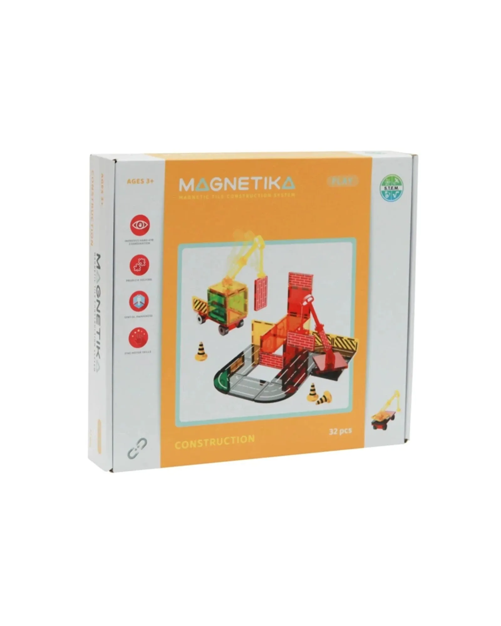 Magnetika Construction 32pcs
