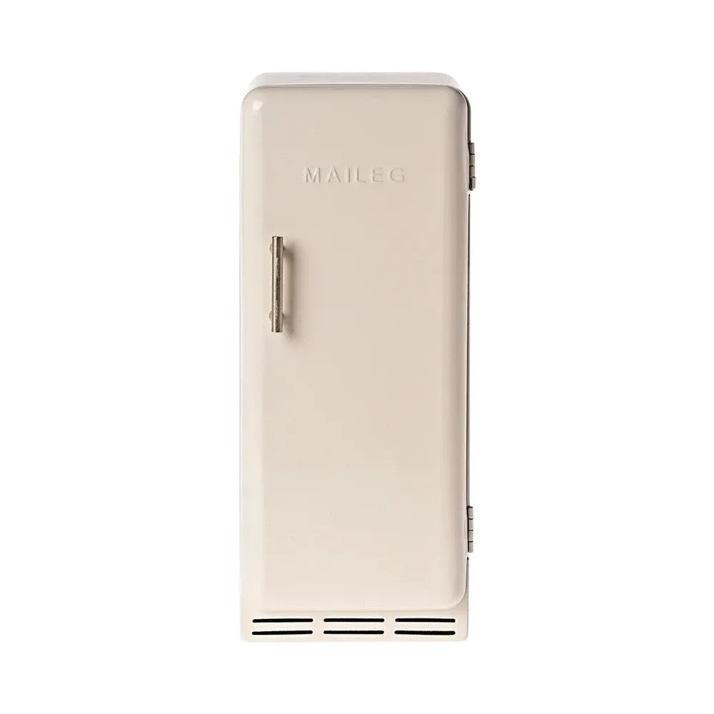 Maileg miniature fridge - off white