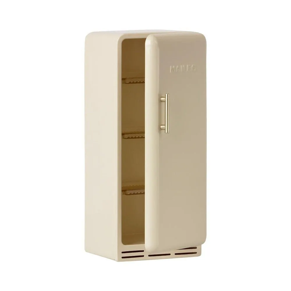 Maileg miniature fridge - off white