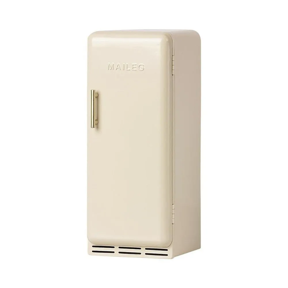 Maileg miniature fridge - off white