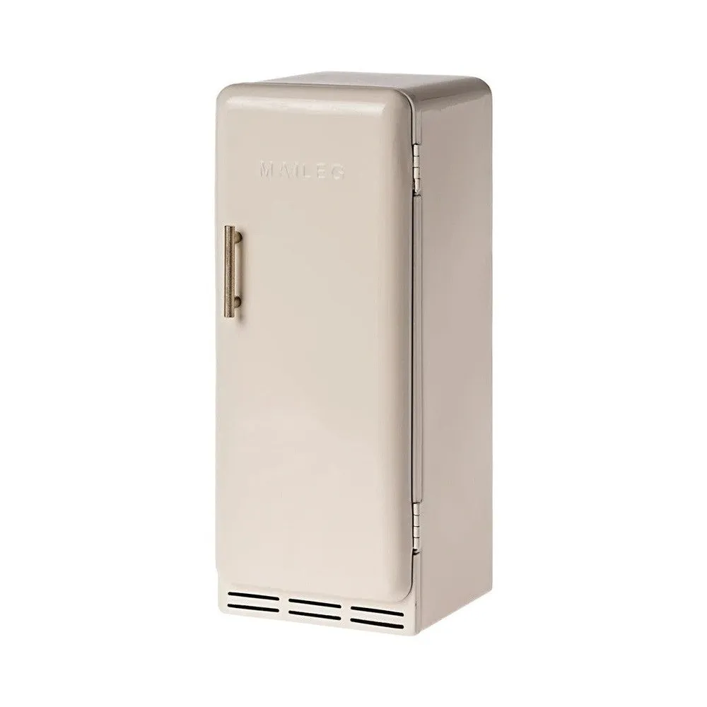 Maileg miniature fridge - off white