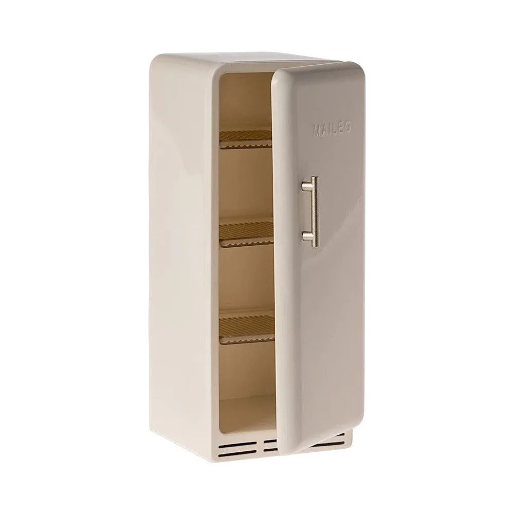 Maileg miniature fridge - off white