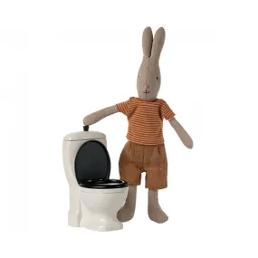 Maileg miniature toilet