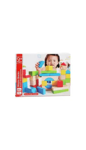 Maple Wood Building Blocks