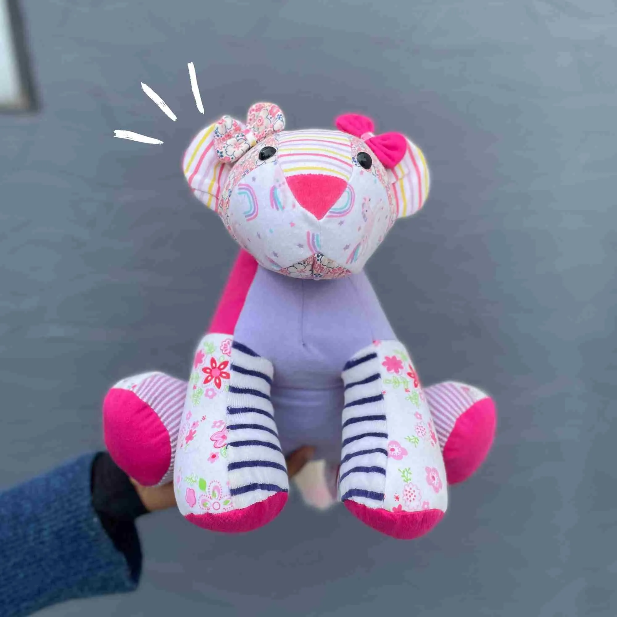 Memory Lion & Lioness - The Heartwarming Keepsakes