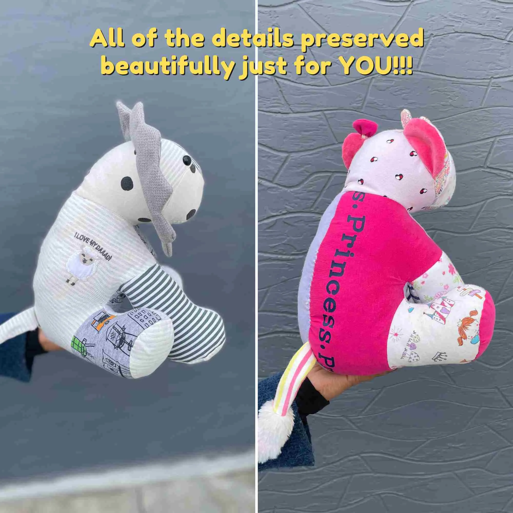 Memory Lion & Lioness - The Heartwarming Keepsakes