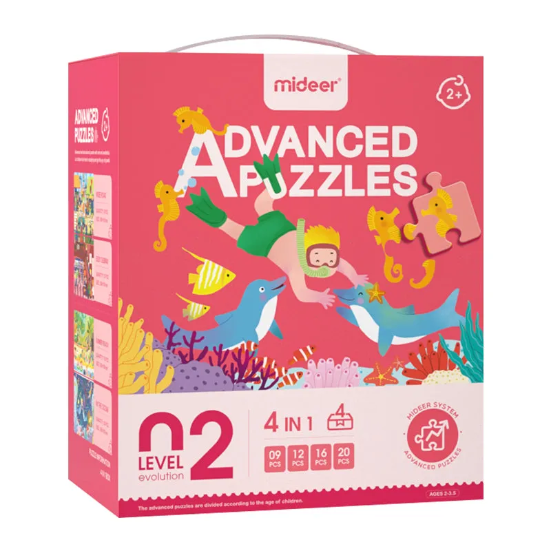 Mideer Advance Puzzle