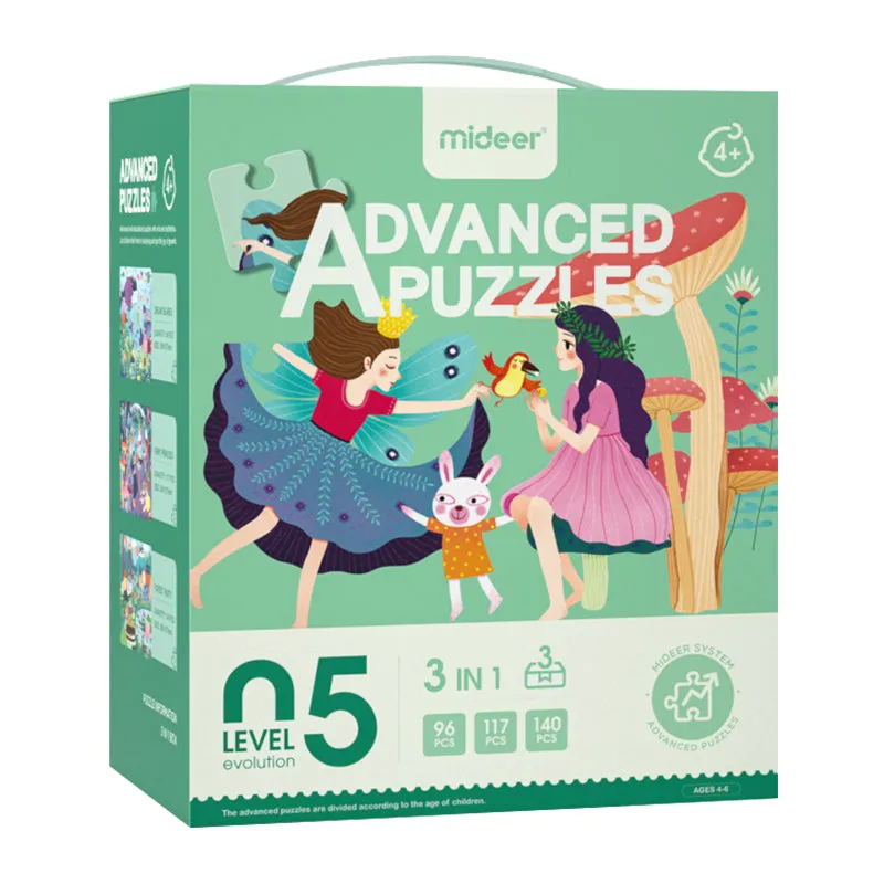 Mideer Advance Puzzle