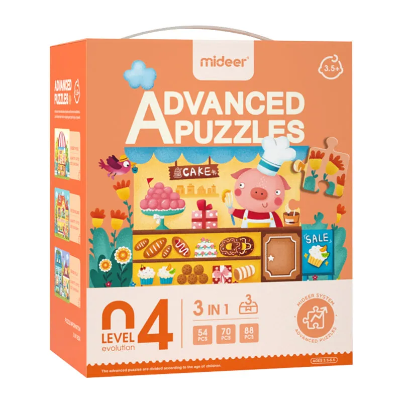 Mideer Advance Puzzle