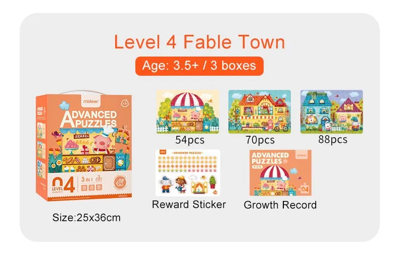 Mideer Advance Puzzle