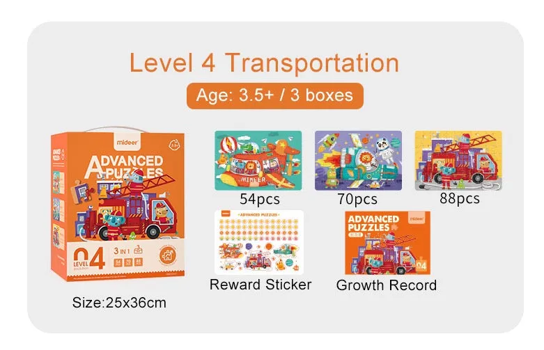 Mideer Advance Puzzle