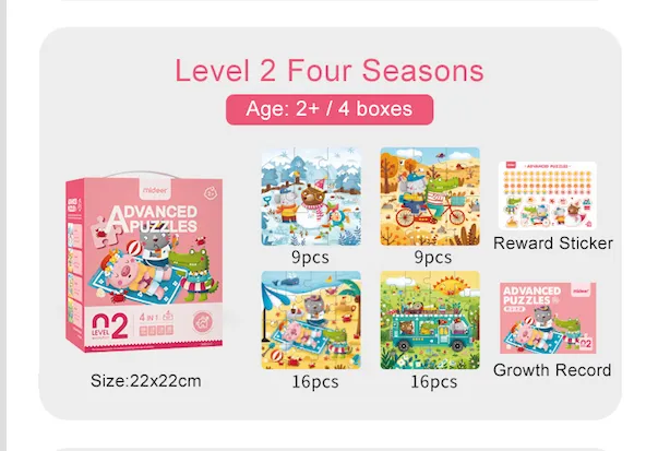 Mideer Advance Puzzle