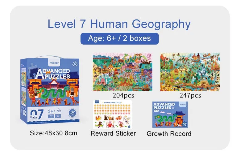Mideer Advance Puzzle