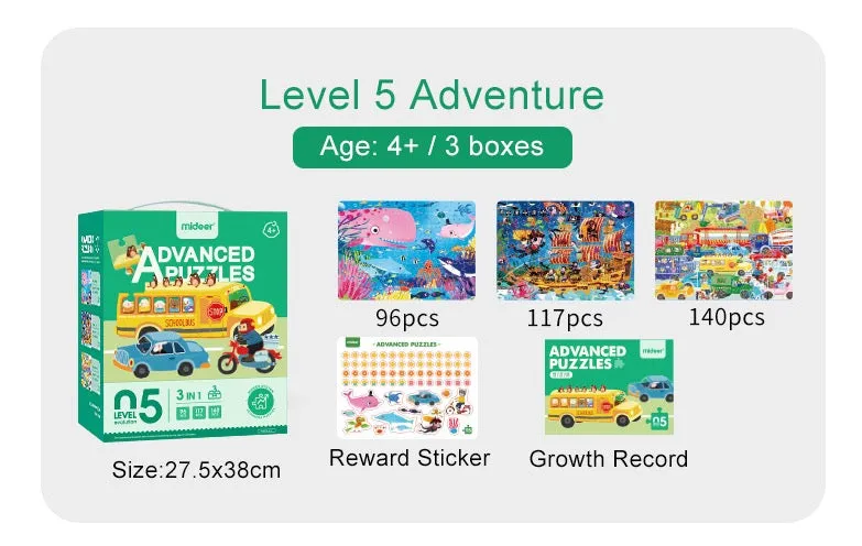 Mideer Advance Puzzle