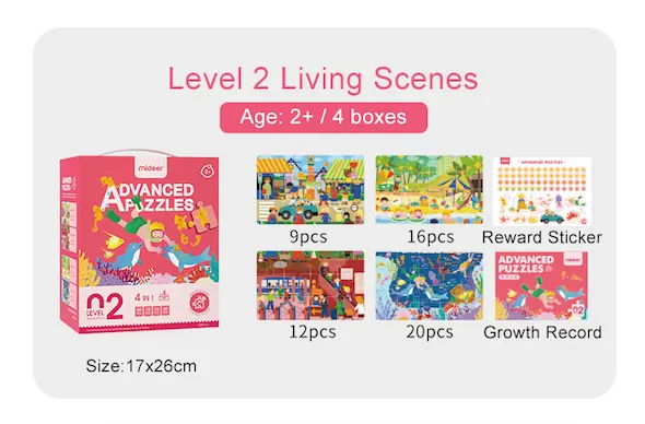 Mideer Advance Puzzle