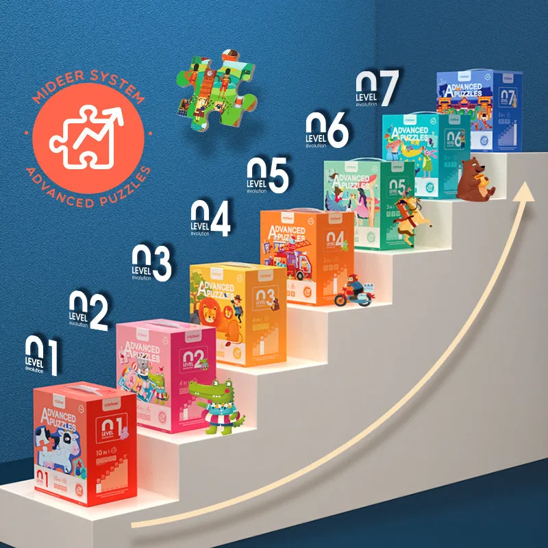 Mideer Advance Puzzle