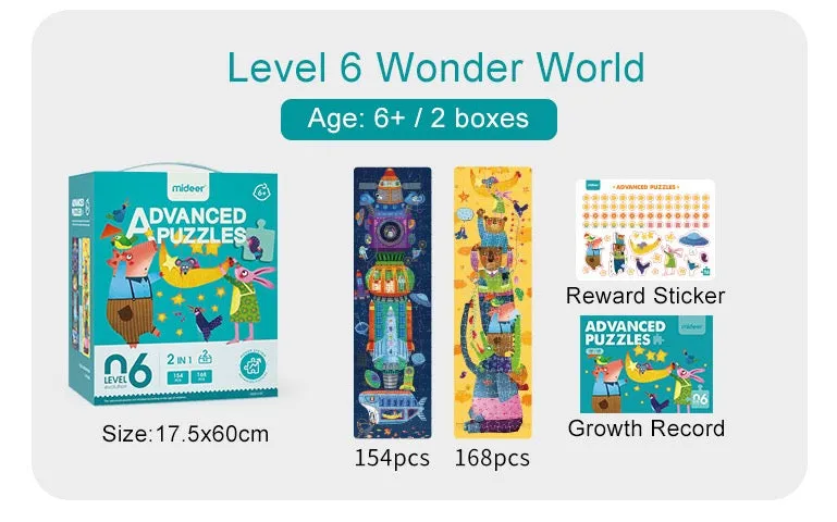 Mideer Advance Puzzle