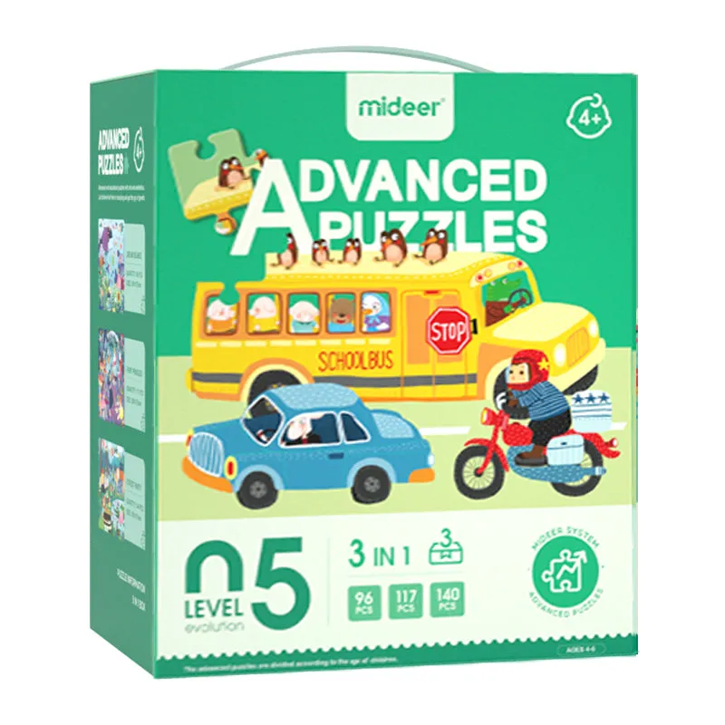 Mideer Advance Puzzle