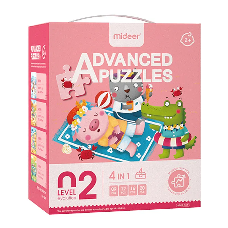 Mideer Advance Puzzle