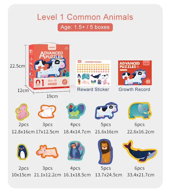 Mideer Advance Puzzle