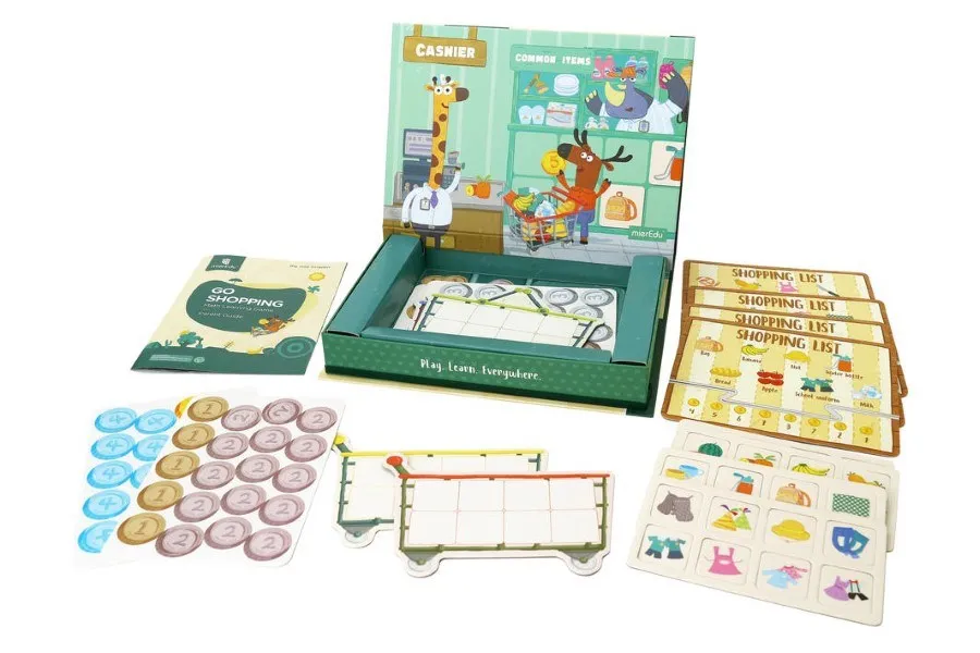 mierEdu Go Shopping- Math Learning Game