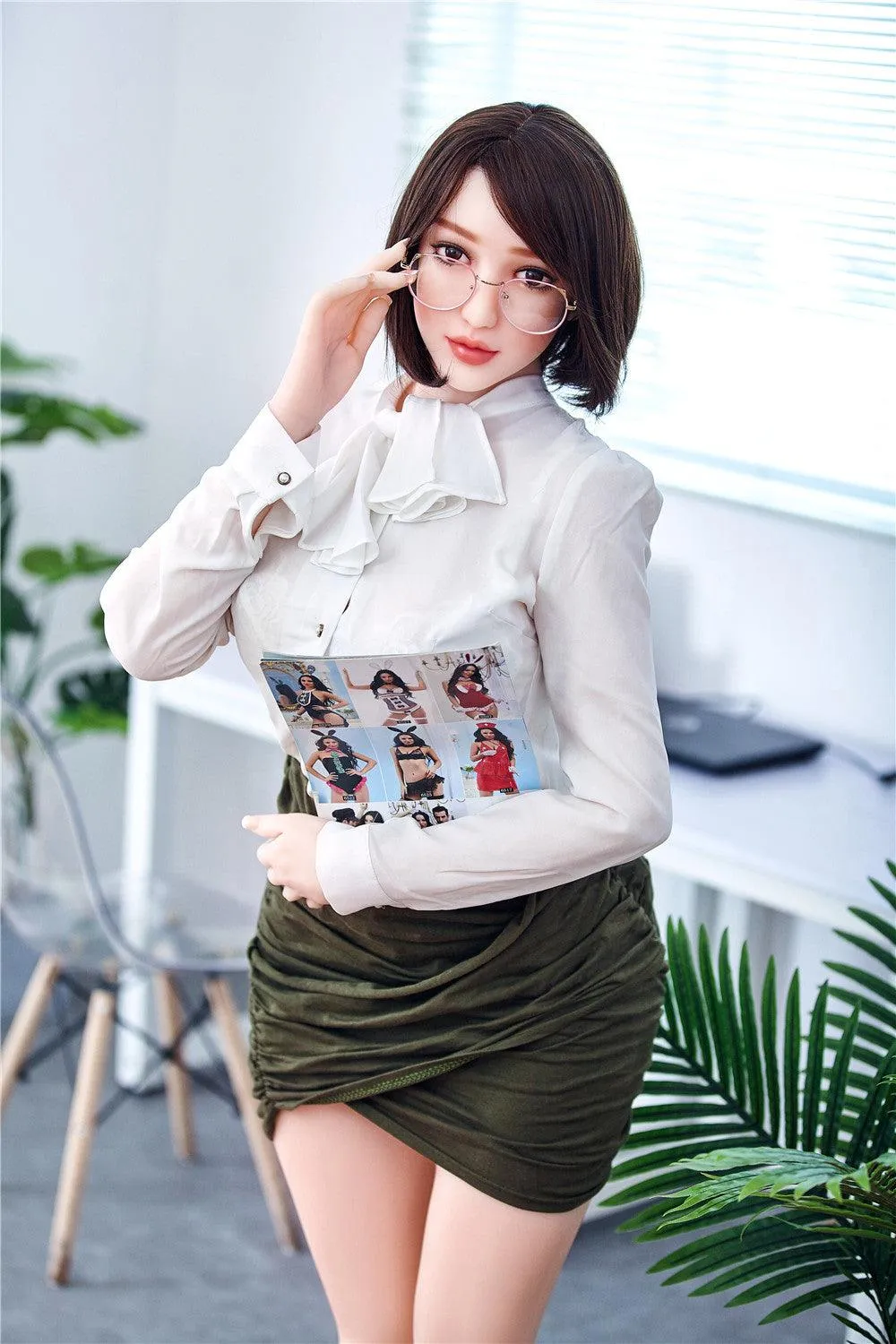 Mika E-Cup Irontech Sex Doll