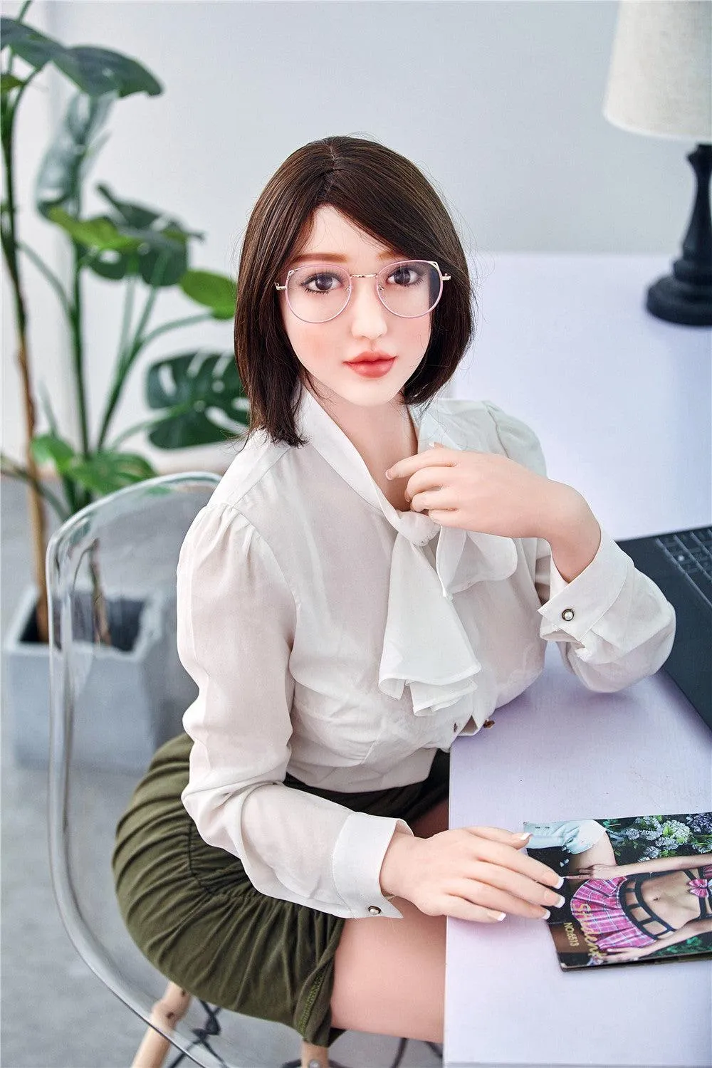 Mika E-Cup Irontech Sex Doll