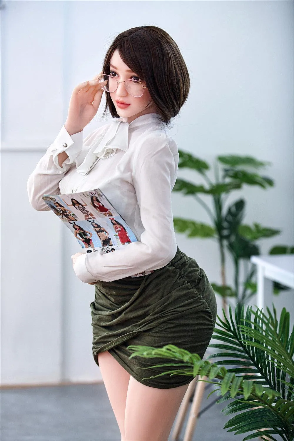 Mika E-Cup Irontech Sex Doll