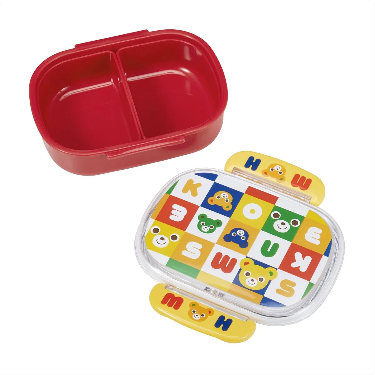 MIKI HOUSE Logo Blocks Lunch Box