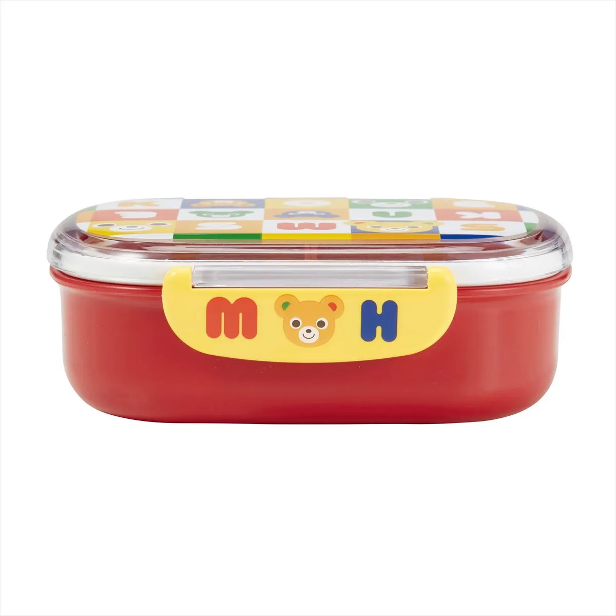 MIKI HOUSE Logo Blocks Lunch Box