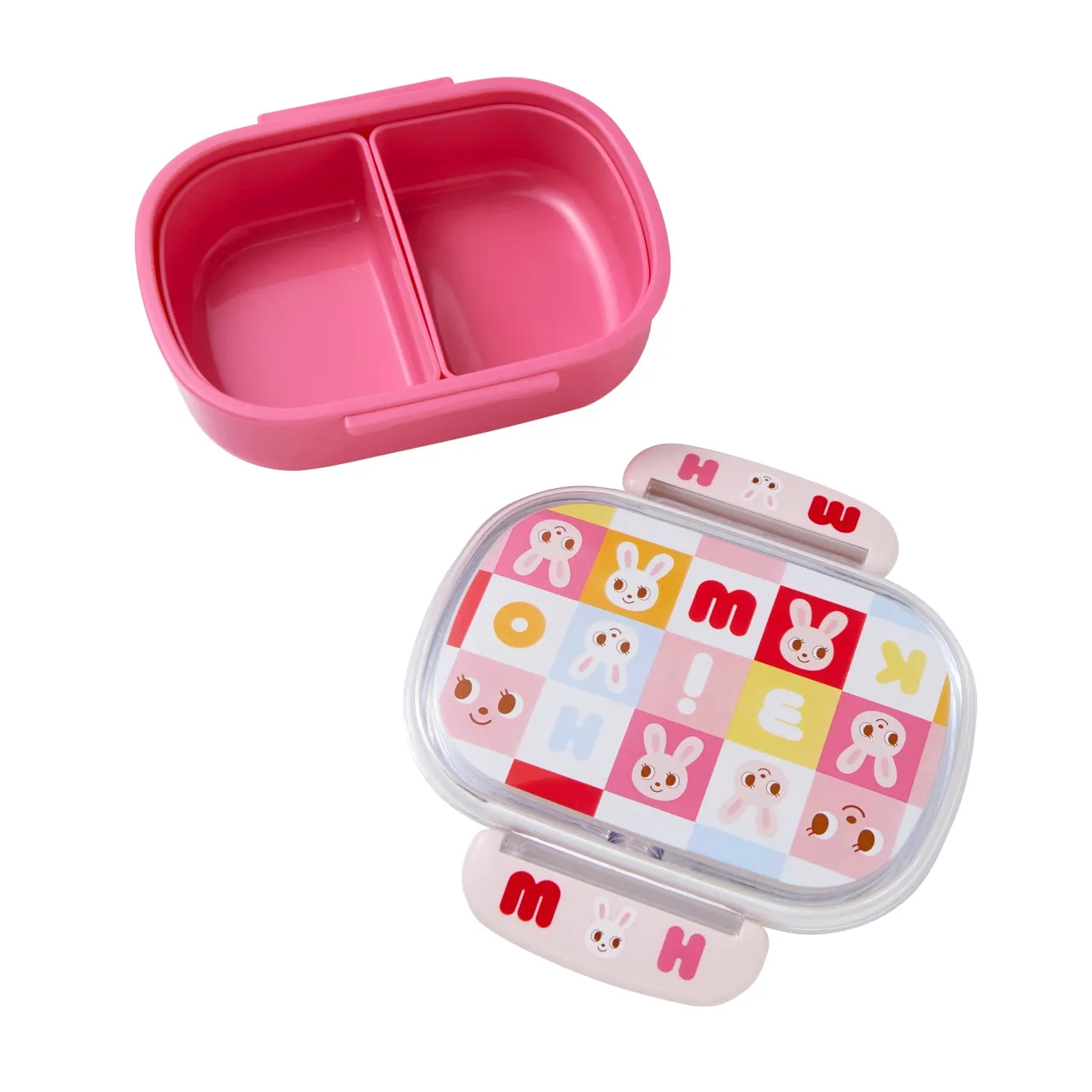 MIKI HOUSE Logo Blocks Lunch Box