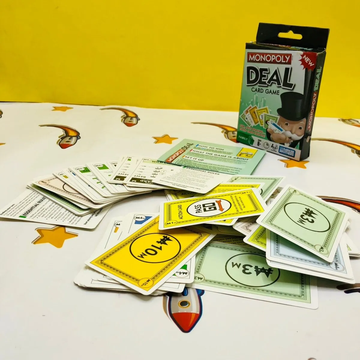 Monopoly Deal Card Game