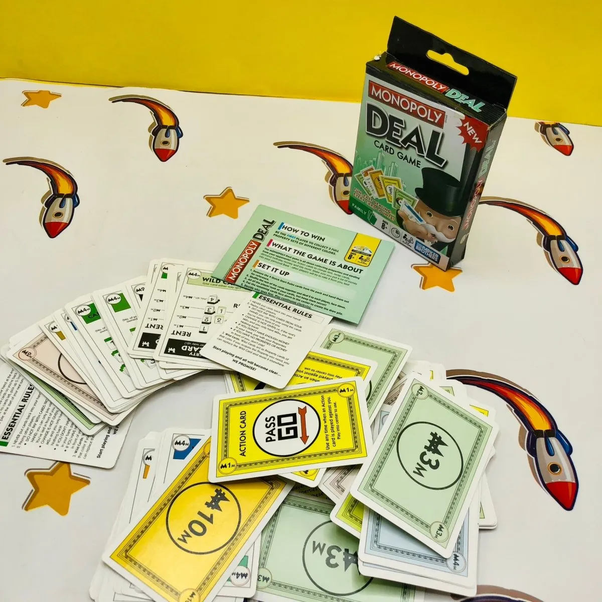 Monopoly Deal Card Game