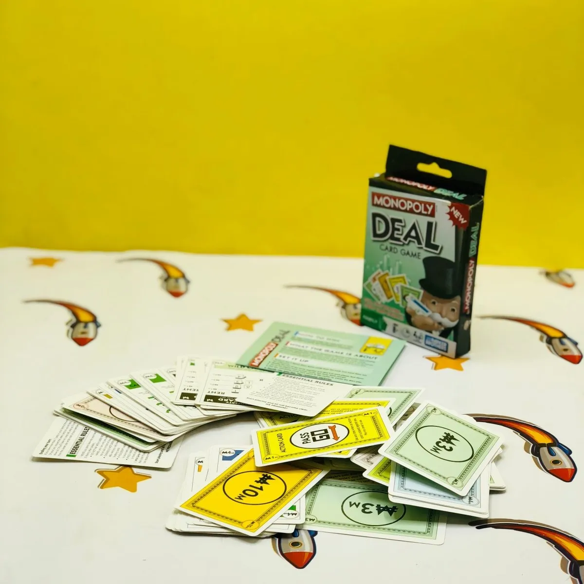 Monopoly Deal Card Game