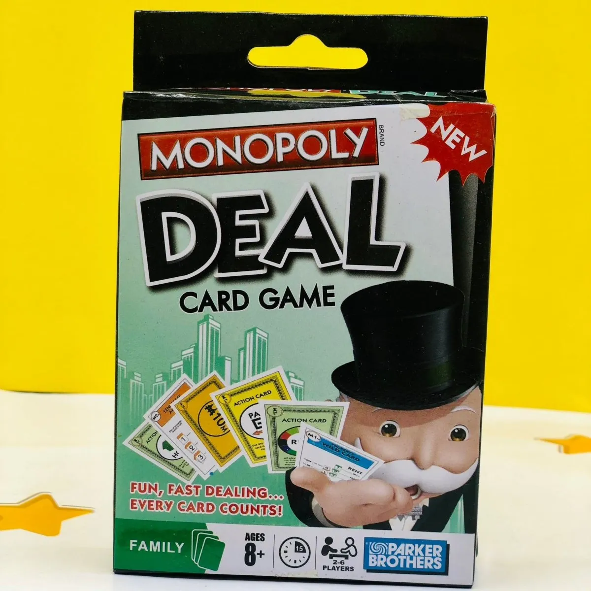Monopoly Deal Card Game