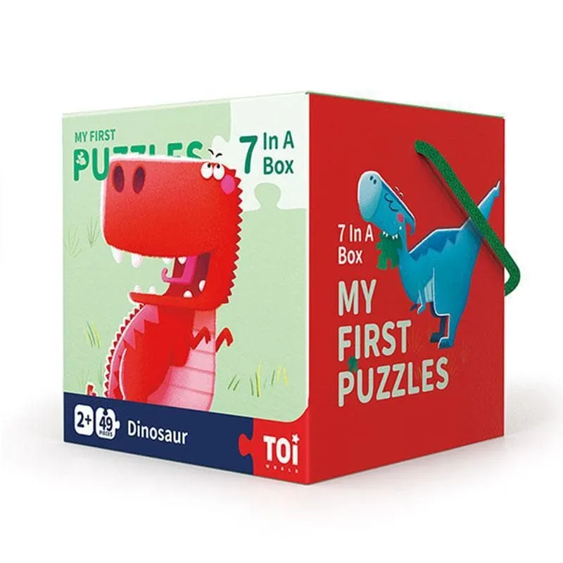 My First Puzzles - Dinosaur