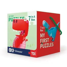 My First Puzzles - Dinosaur