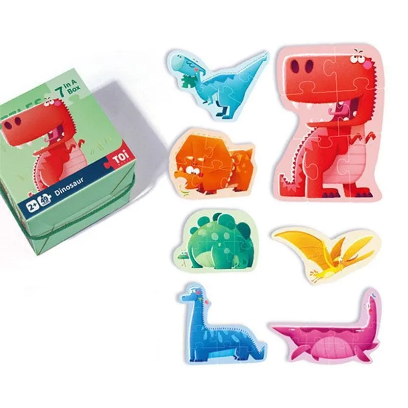 My First Puzzles - Dinosaur