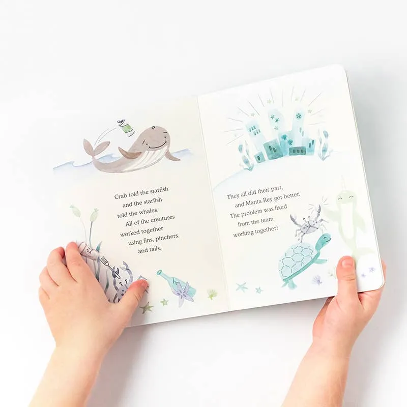 Narwhal Snuggler | Growth Mindset Gift Set