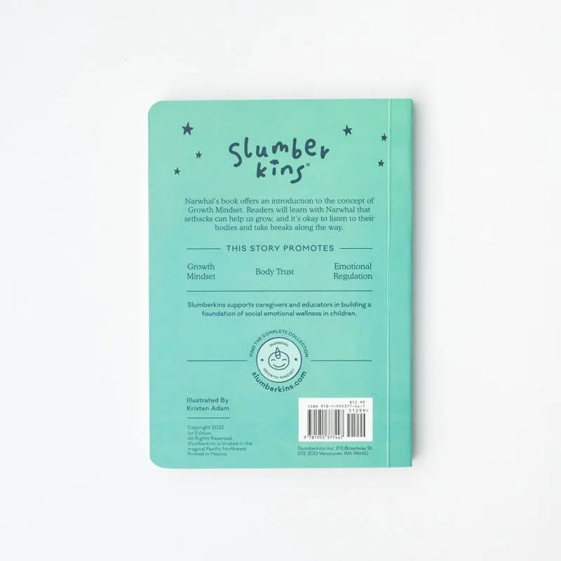 Narwhal Snuggler | Growth Mindset Gift Set
