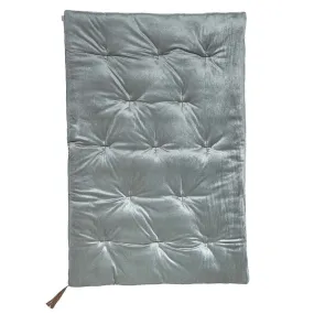 Numero 74 Futon Velvet Silver Grey