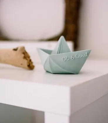 Oli & Carol Origami Boat Mint