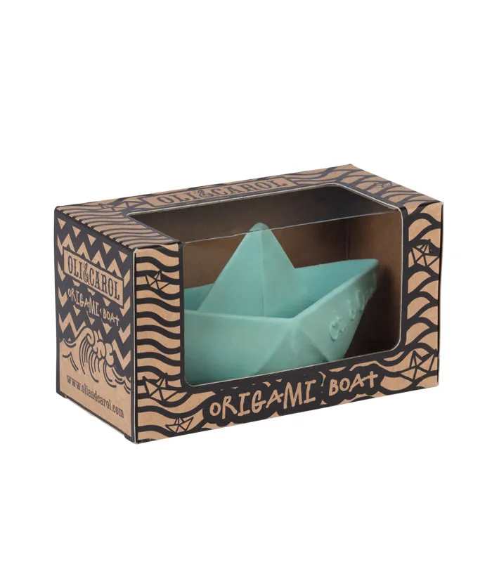 Oli & Carol Origami Boat Mint
